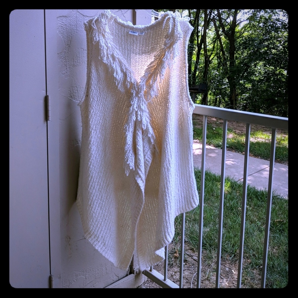 Sweater Vest by Cato Woman